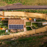 Select Green Hotels Tenuta Zamparina exterior and solar panels