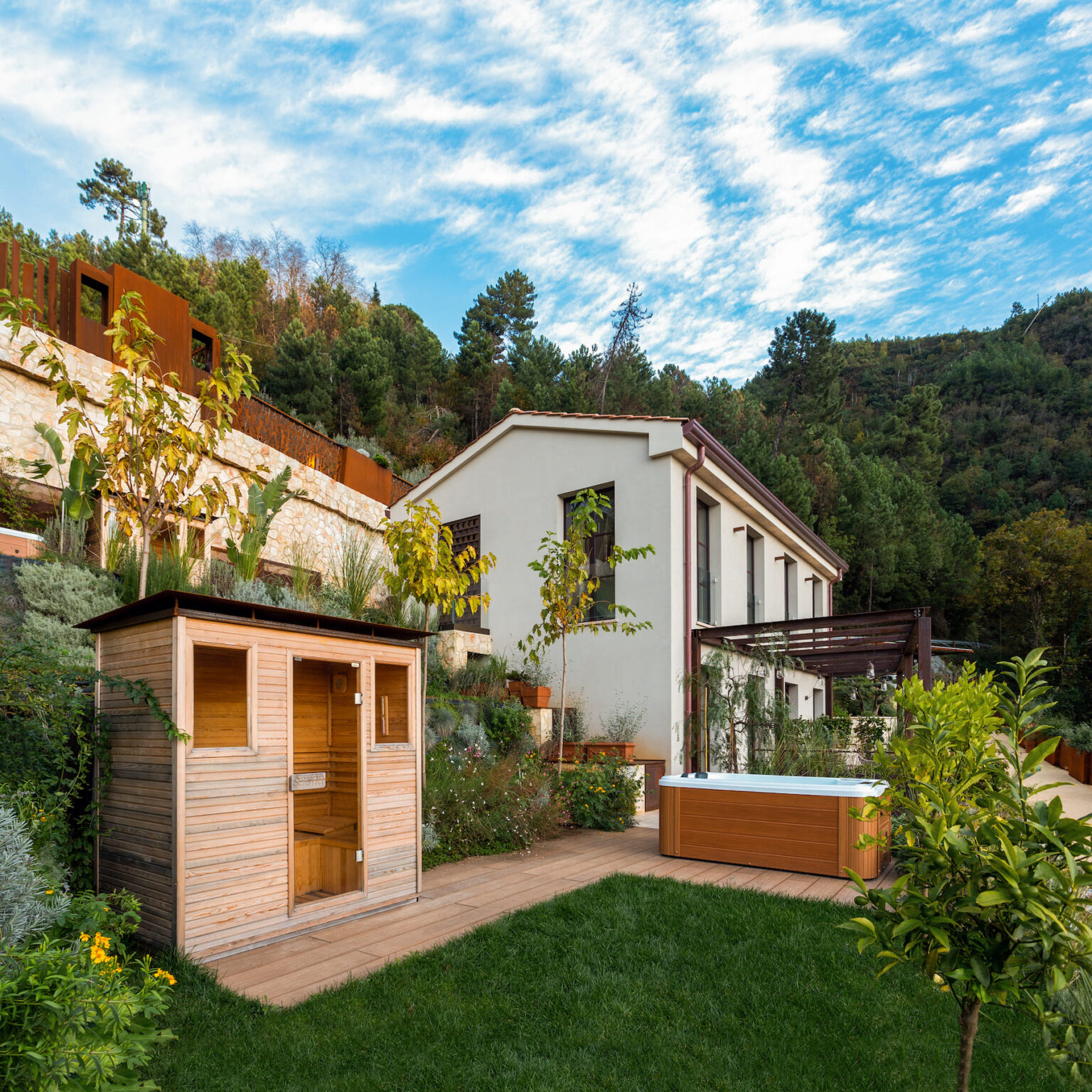 Select Green Hotels Tenuta Zamparina jacuzzi and sauna