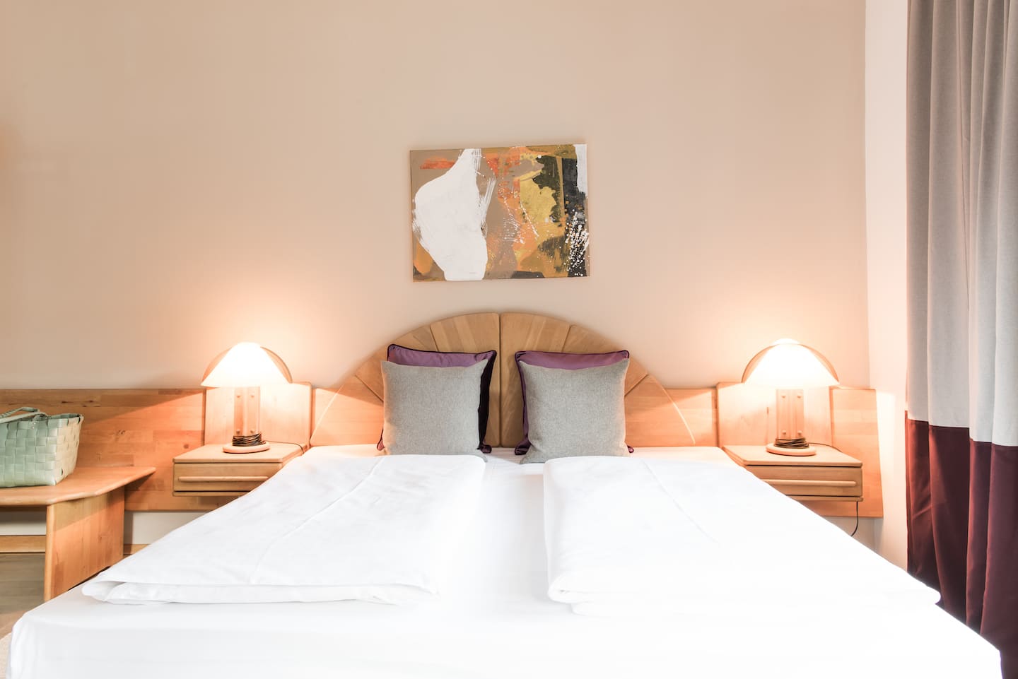 Select Green Hotels Tauber's Bio Vitalhotel room
