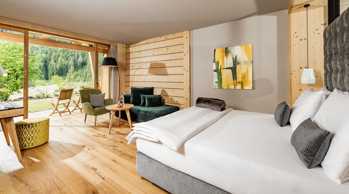 Select Green Hotels Tauber's Bio Vitalhotel room