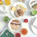 Select Green Hotels Tauber's Bio Vitalhotel breakfast
