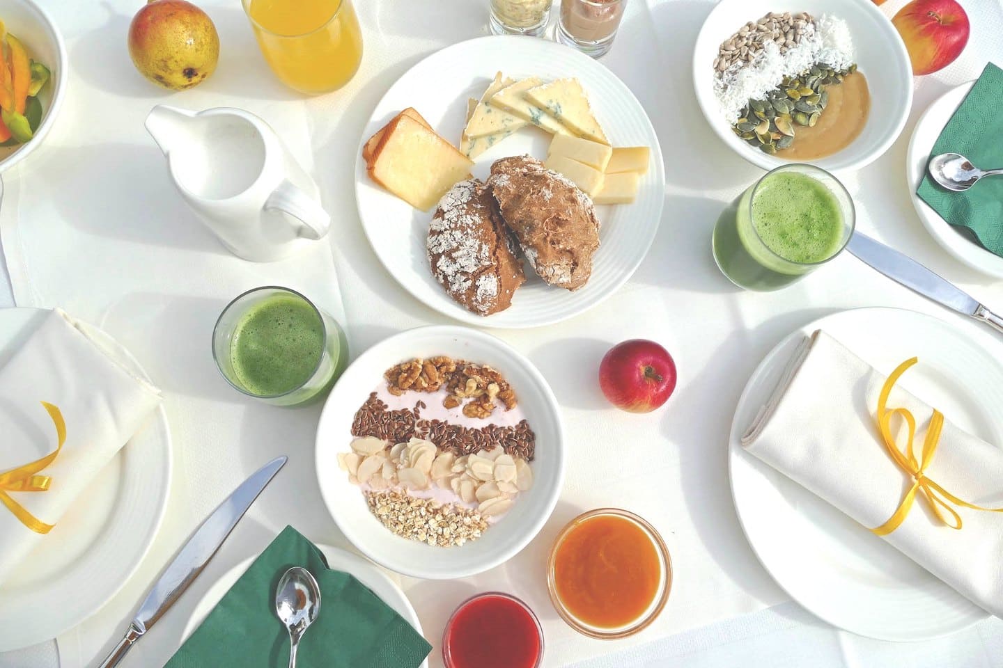 Select Green Hotels Tauber's Bio Vitalhotel breakfast