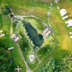 Select Green Hotels Tauber's Bio Vitalhotel garden and pond