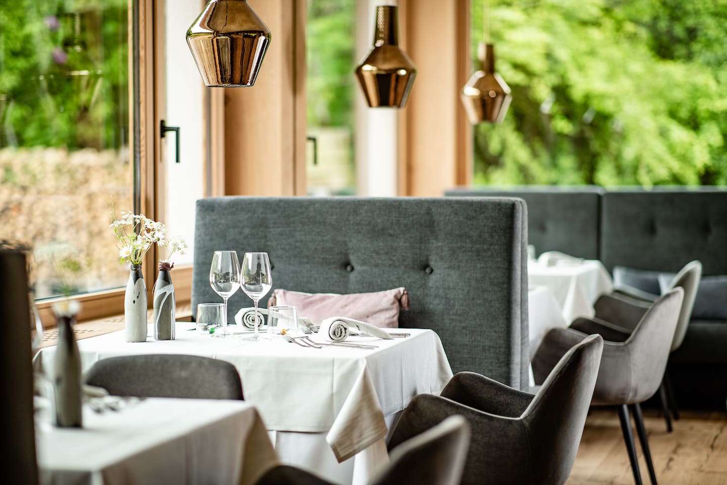 Select Green Hotels Tauber's Bio Vitalhotel restaurant