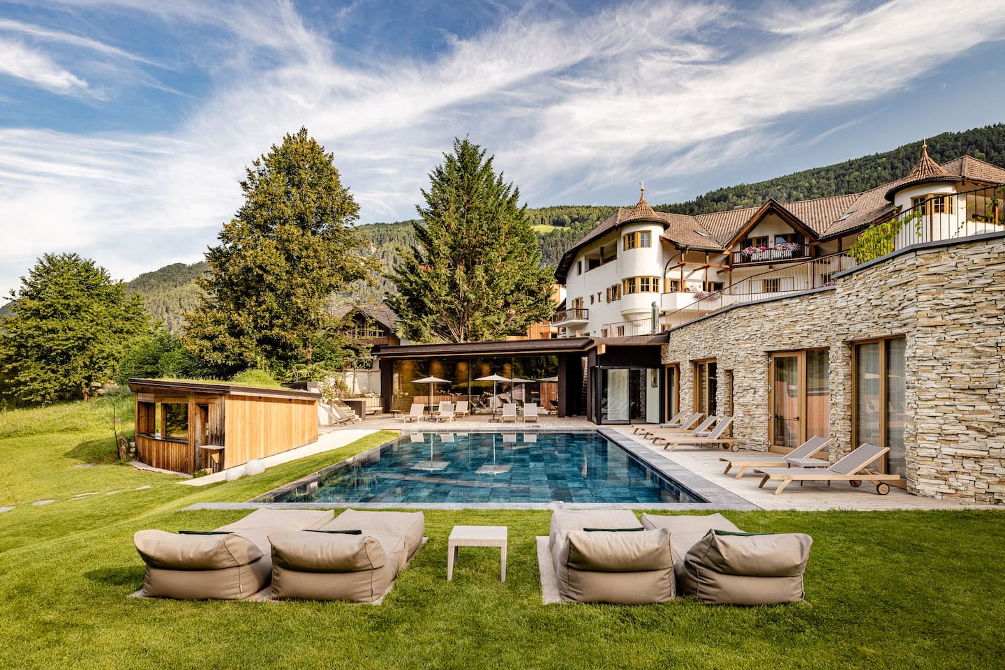 Select Green Hotels Tauber's Bio Vitalhotel pool