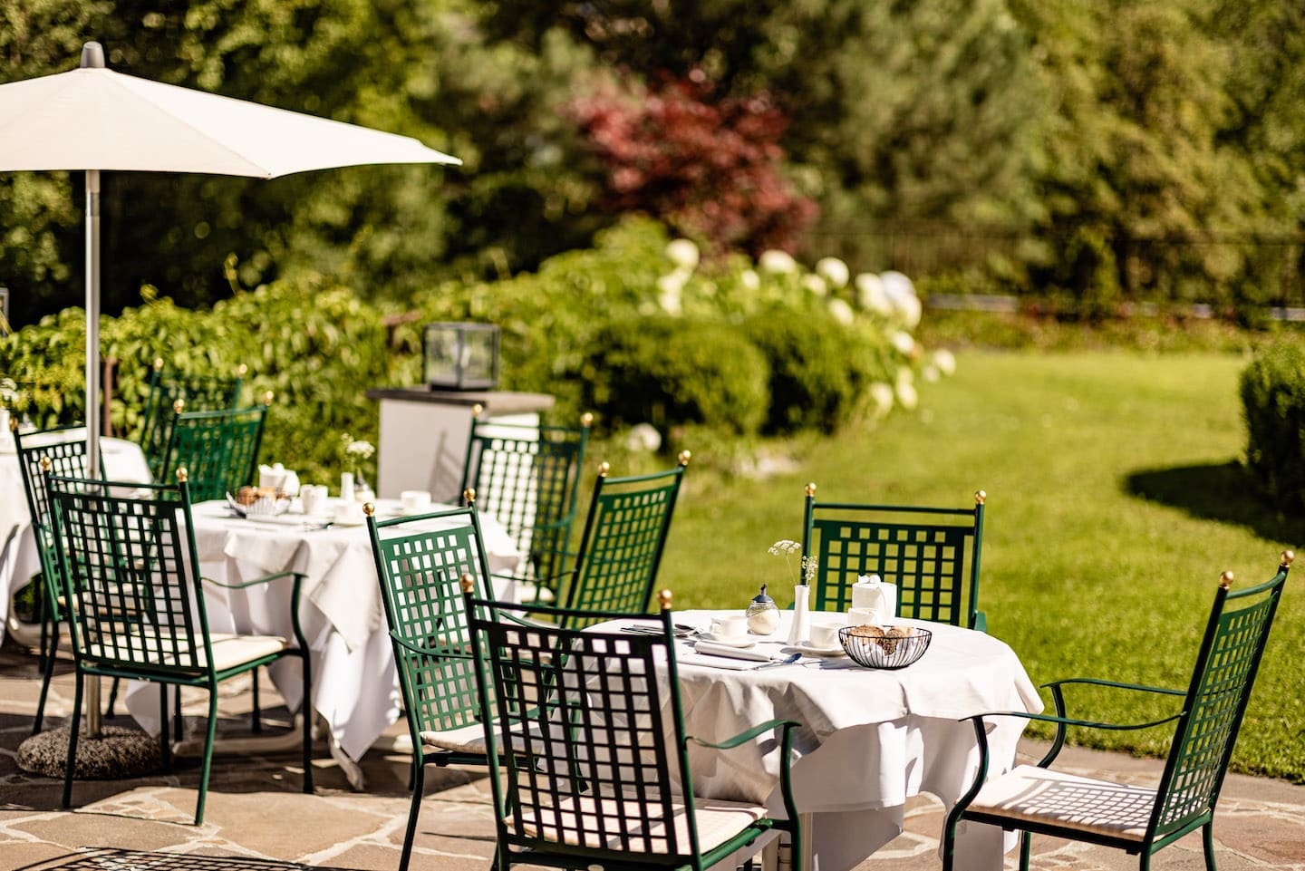 Select Green Hotels Tauber's Bio Vitalhotel restaurant exterior