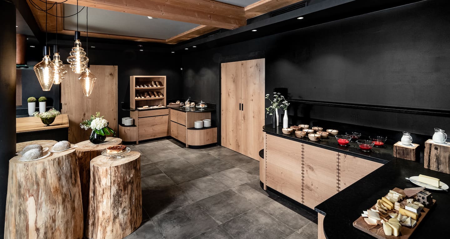 Select Green Hotels Tauber's Bio Vitalhotel breakfast