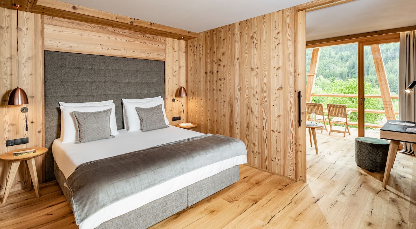 Select Green Hotels Tauber's Bio Vitalhotel room