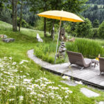 Select Green Hotels Tauber's Bio Vitalhotel garden