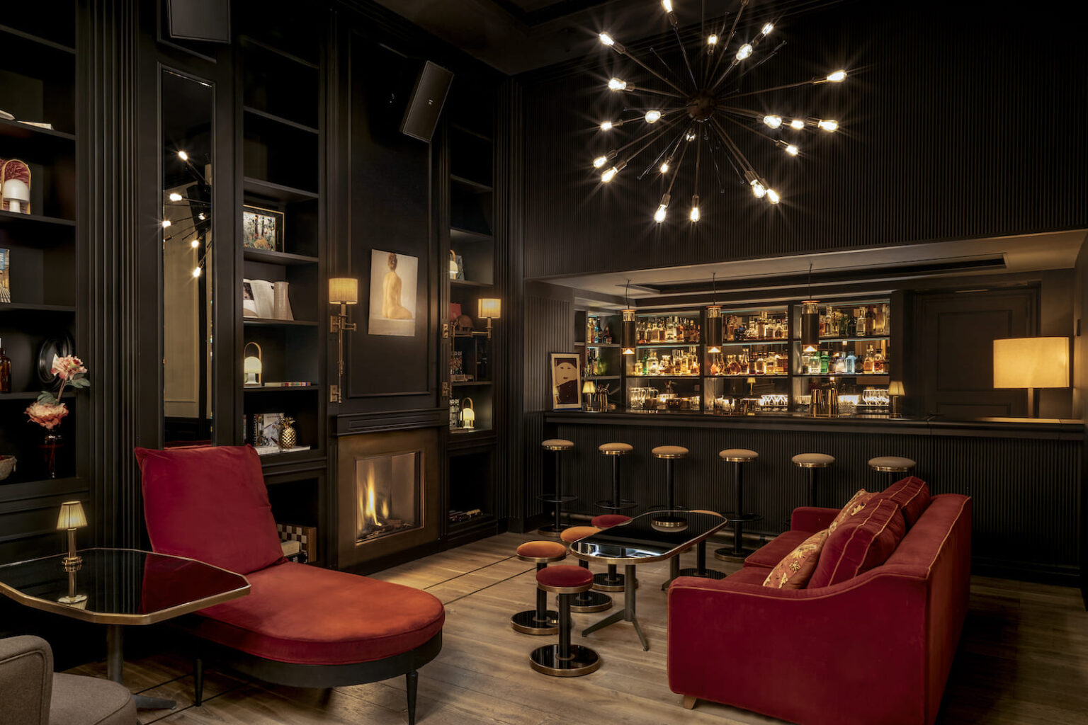 Select Green Hotels Wittmore Hotel bar