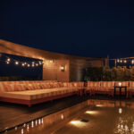 Select Green Hotels Wittmore Hotel rooftop at night