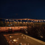 Select Green Hotels Wittmore Hotel rooftop at night