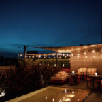 Select Green Hotels Wittmore Hotel rooftop at night