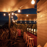 Select Green Hotels Wittmore Hotel rooftop at night