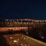 Select Green Hotels Wittmore Hotel rooftop at night