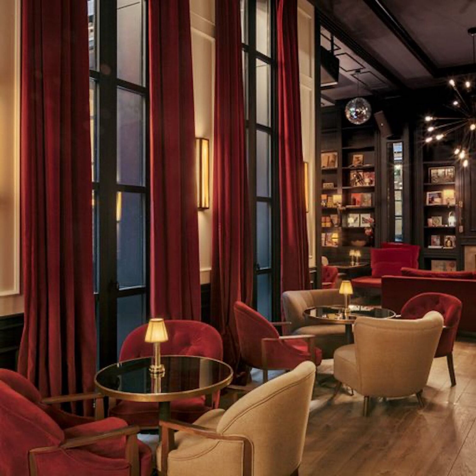 Select Green Hotels Wittmore Hotel bar