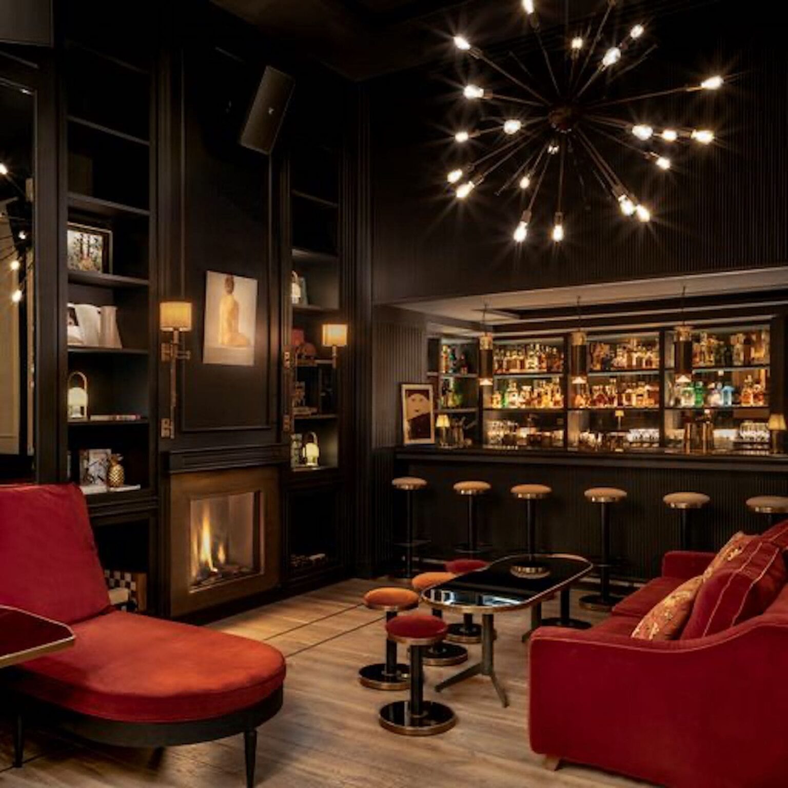 Select Green Hotels Wittmore Hotel bar