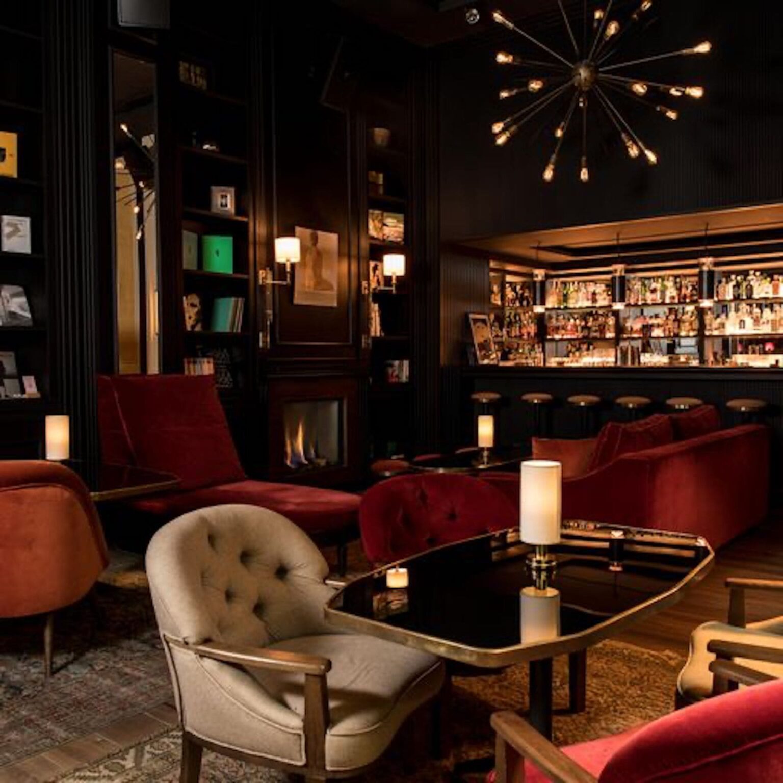 Select Green Hotels Wittmore Hotel common areas