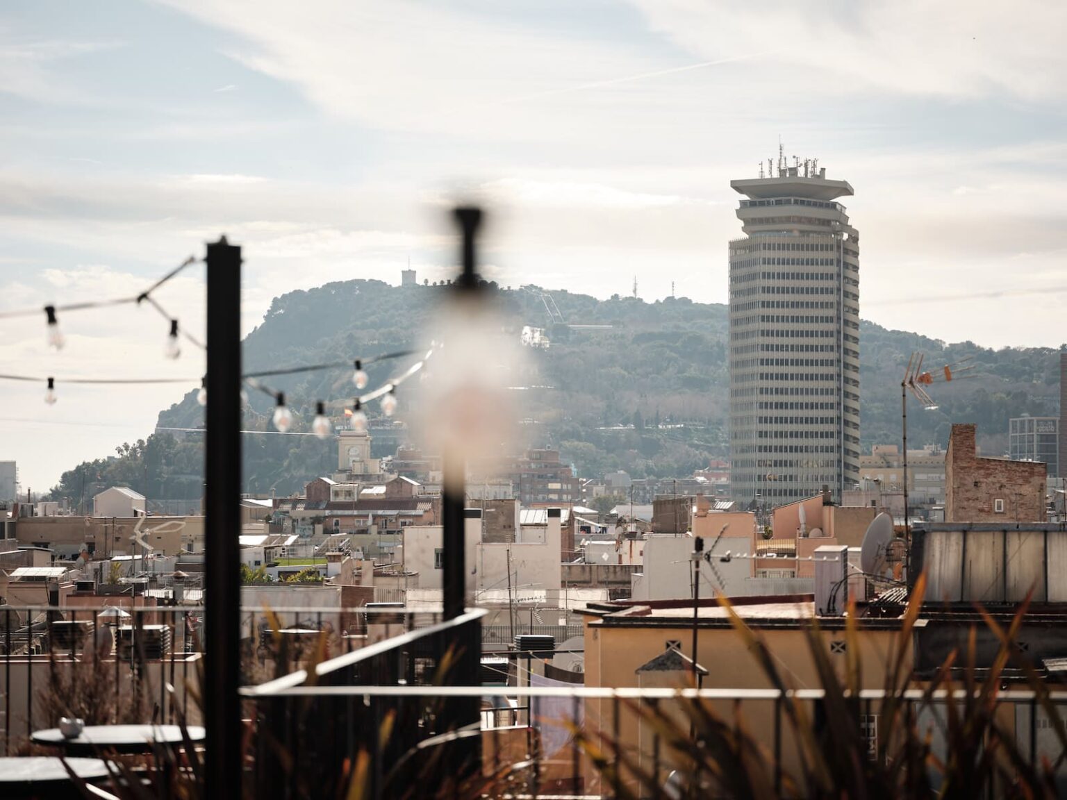 Select Green Hotels Wittmore Hotel views of Barcelona