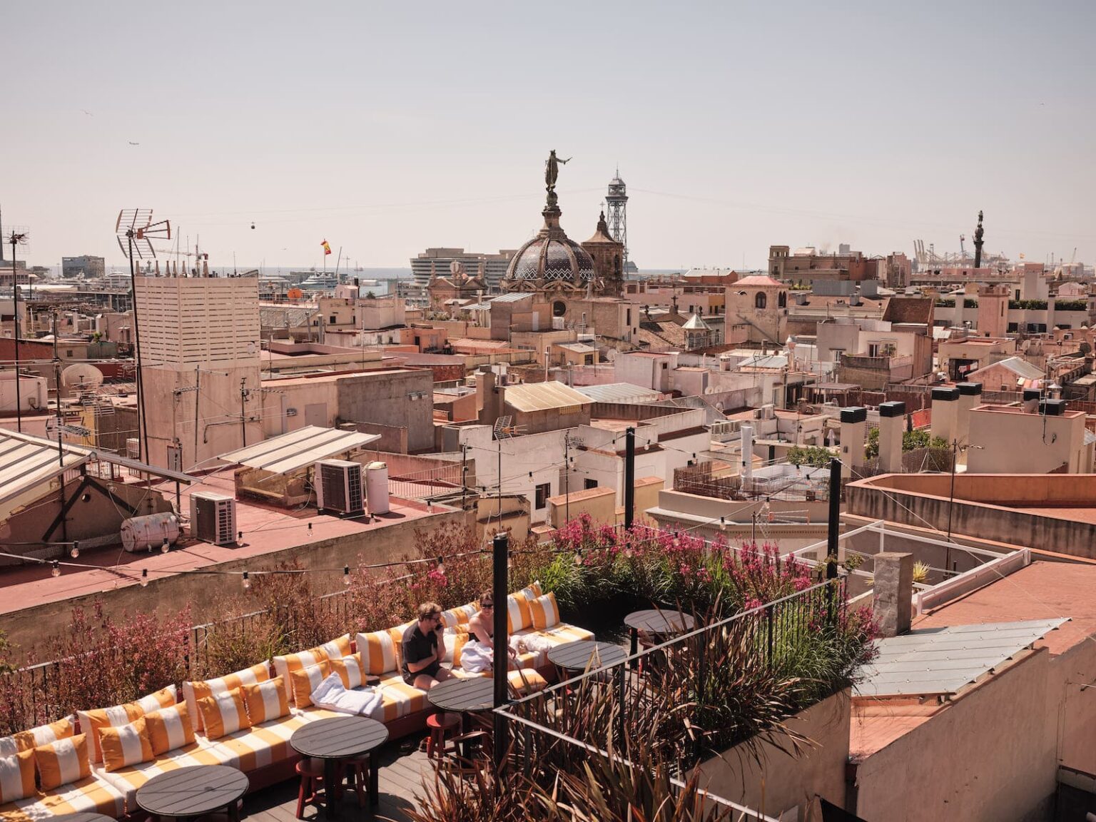 Select Green Hotels Wittmore Hotel city views Barcelona