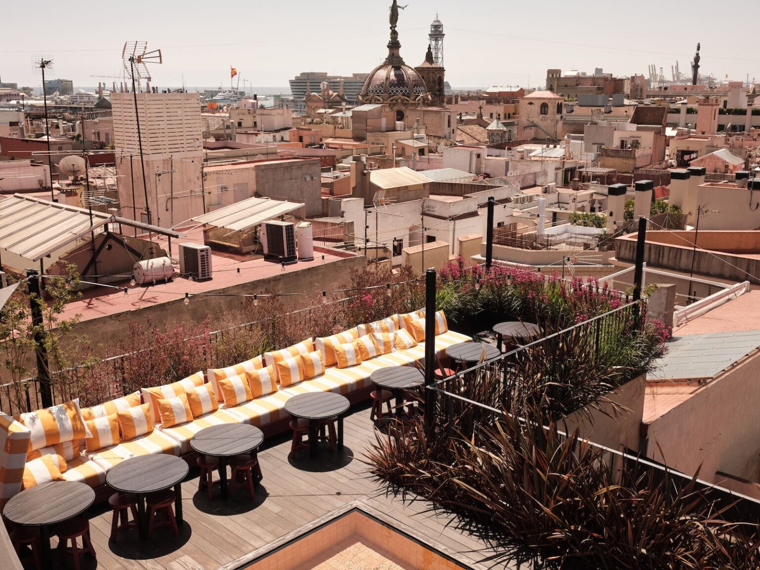 Select Green Hotels Wittmore Hotel views and rooftop