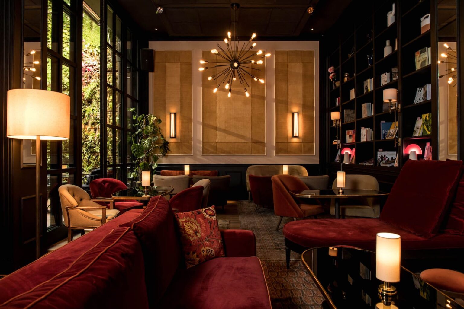 Select Green Hotels Wittmore Hotel common areas