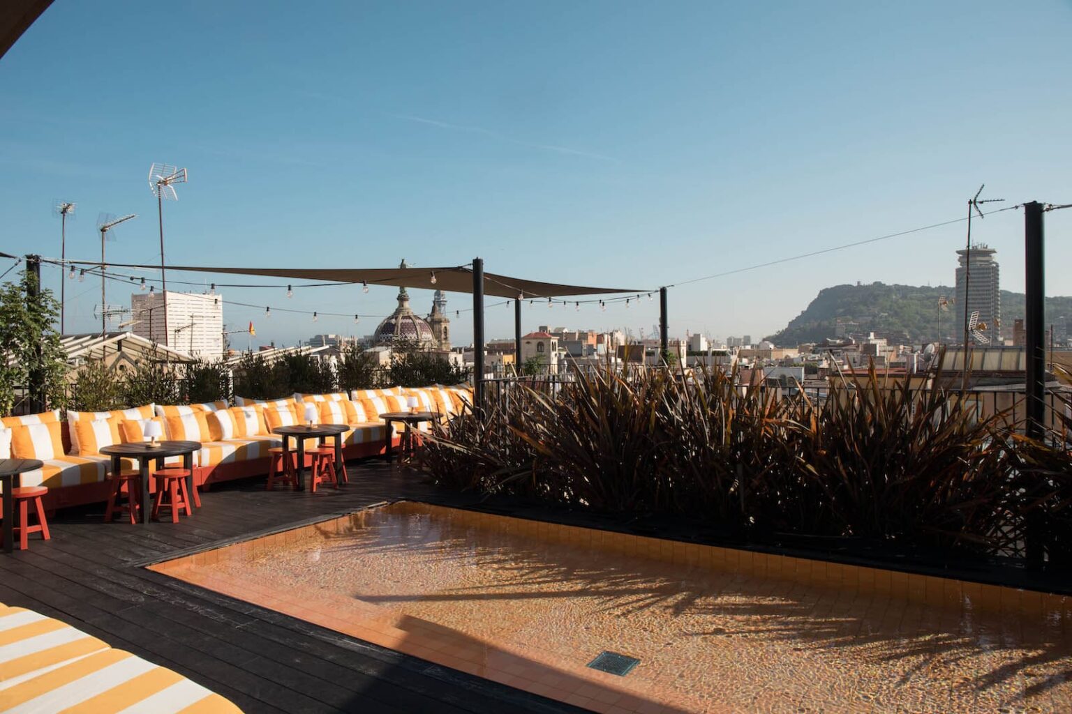 Select Green Hotels Wittmore Hotel chill out and rooftop