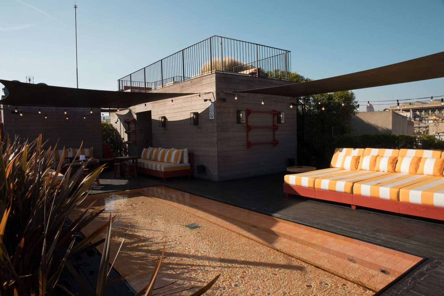 Select Green Hotels Wittmore Hotel chill out and rooftop