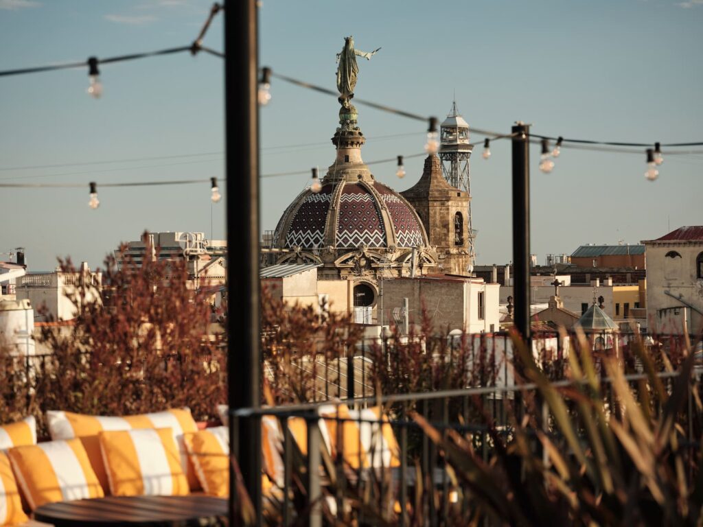 Select Green Hotels Wittmore Hotel city views and rooftop
