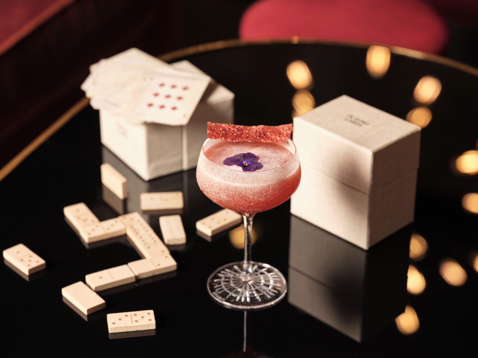 Select Green Hotels Wittmore Hotel cocktail