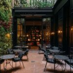 Select Green Hotels Wittmore Hotel internal garden and area with chairs