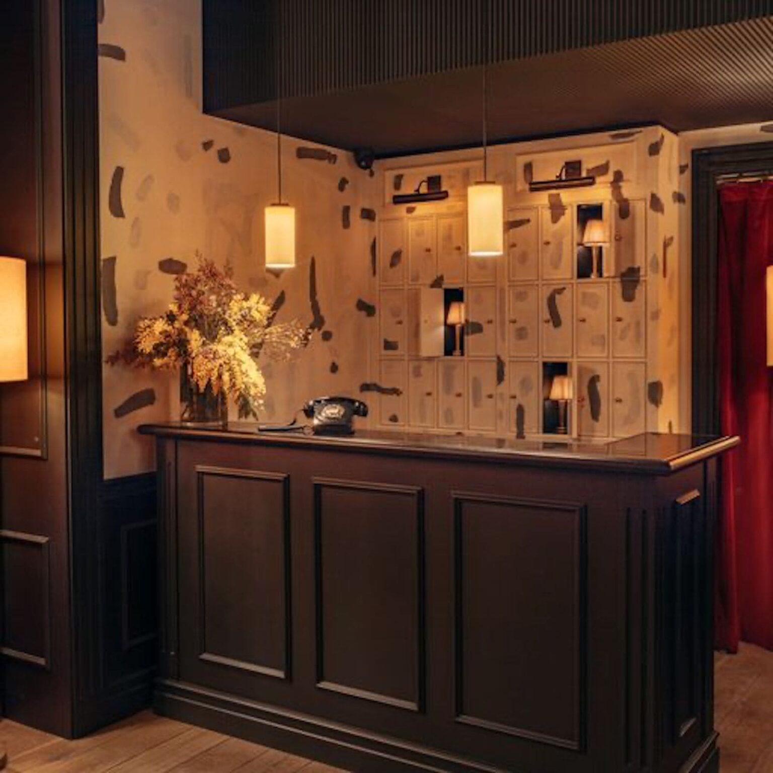 Select Green Hotels Wittmore Hotel reception