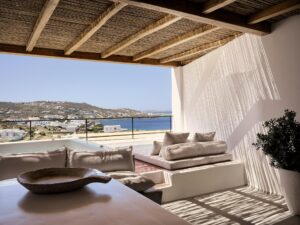 Select Green Hotels Boheme Mykonos Sunset Sea View Suite mit Outdoor Plunge Pool
