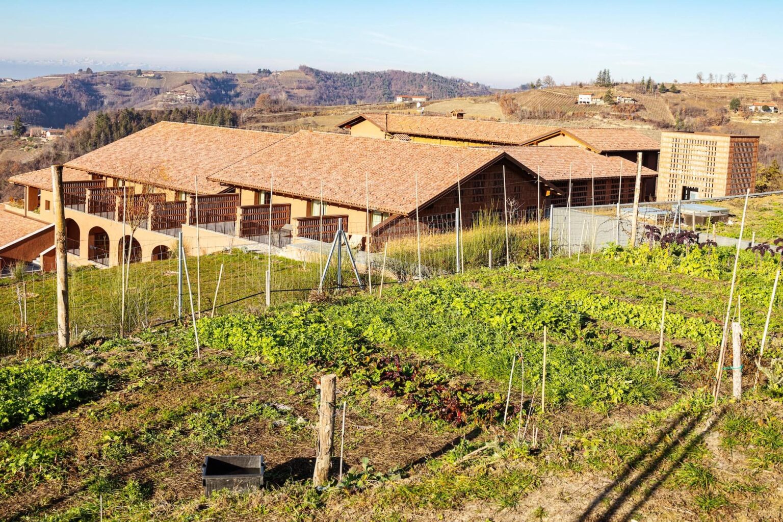 Select Green Hotels Casa di Langa garden