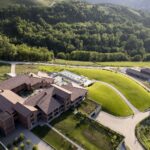 Select Green Hotels Casa di Langa aerial view