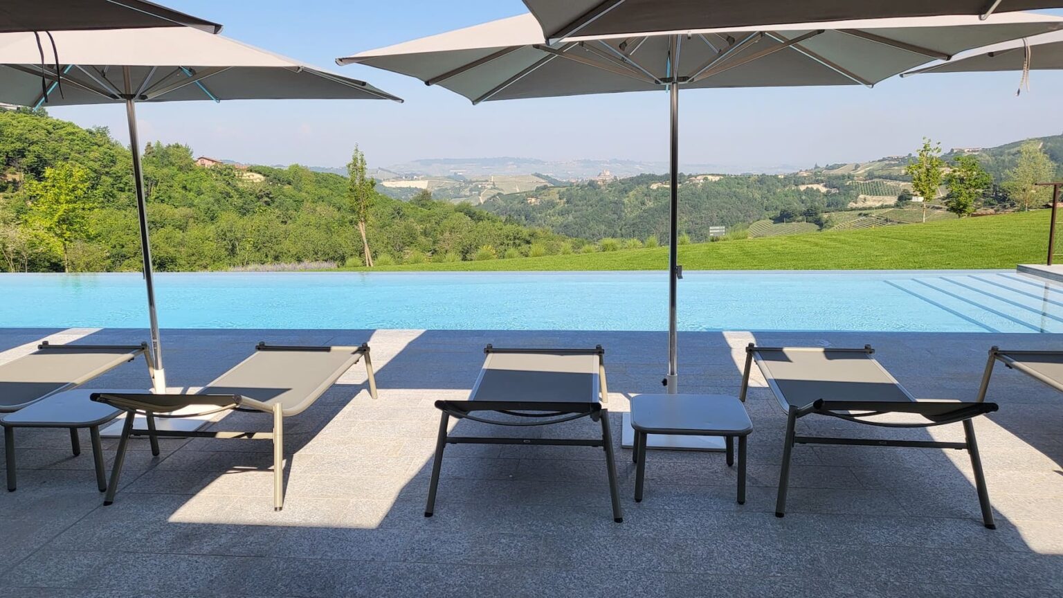 Select Green Hotels Casa di Langa pool