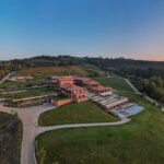 Select Green Hotels Casa di Langa aerial view