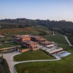 Select Green Hotels Casa di Langa aerial view