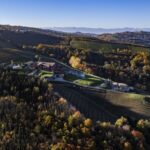 Select Green Hotels Casa di Langa aerial view