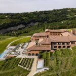 Select Green Hotels Casa di Langa aerial view