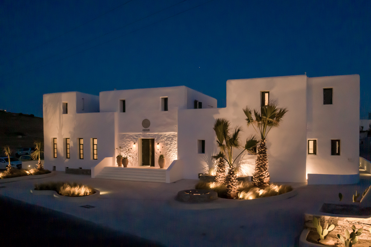 Select Green Hotels Koukoumi Mykonos Vegan Hotel
