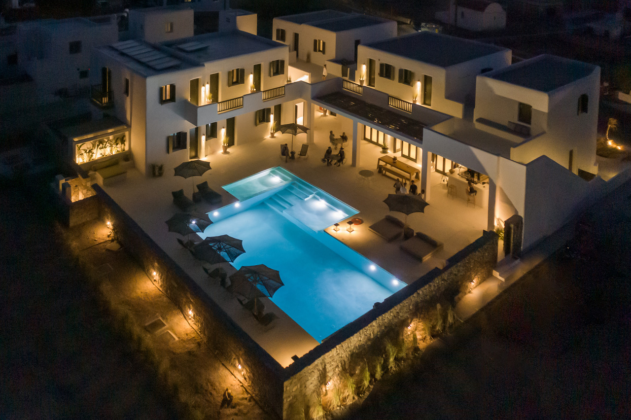 Select Green Hotels Koukoumi Mykonos Vegan Hotel