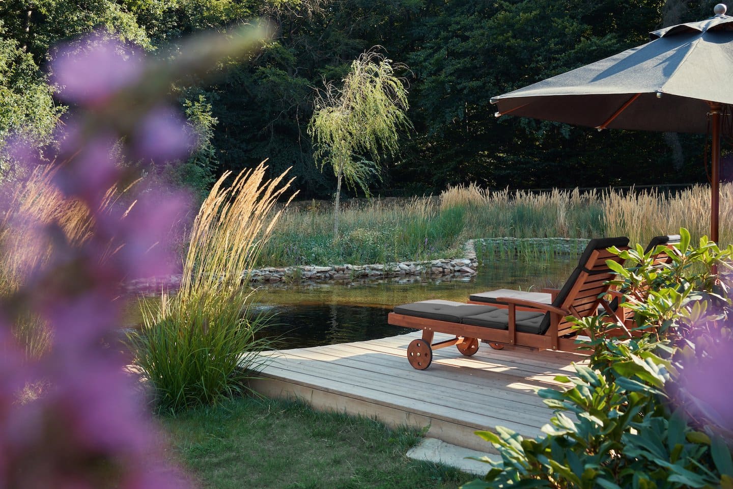 Select Green Hotels Luchs Lindenberg Naturteich