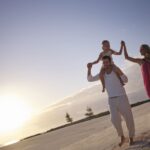 Select Green Hotels LUX* Belle Mare Familie am Strand