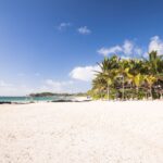 Select Green Hotels LUX* Belle Mare Palmen am Strand