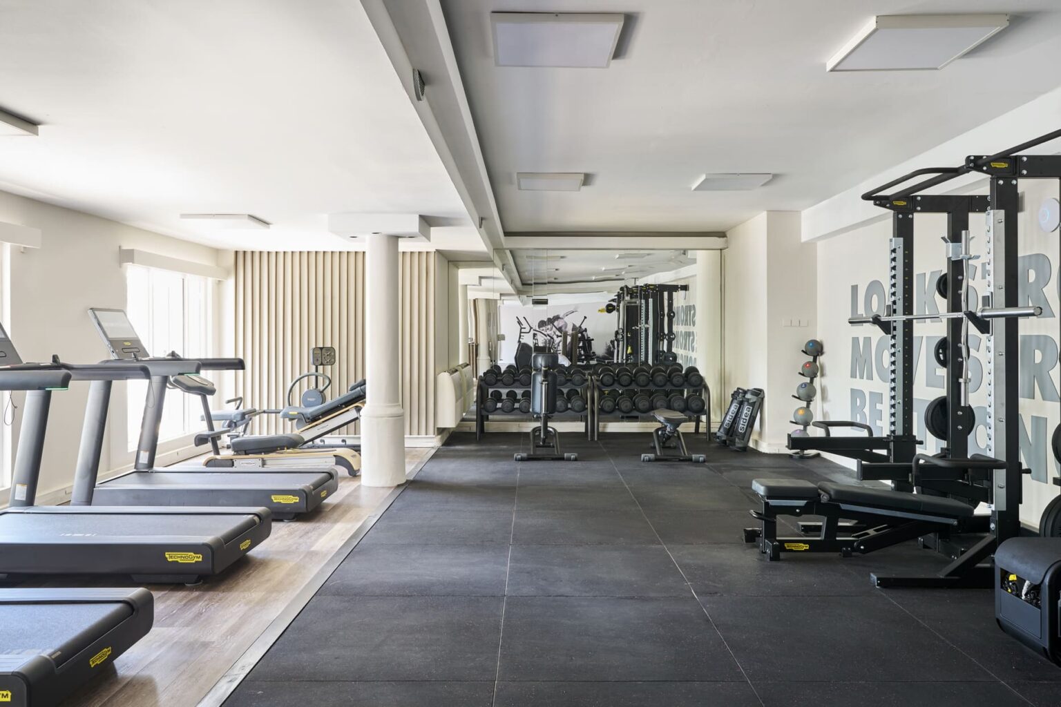 Select Green Hotels LUX* Belle Mare fitness gym