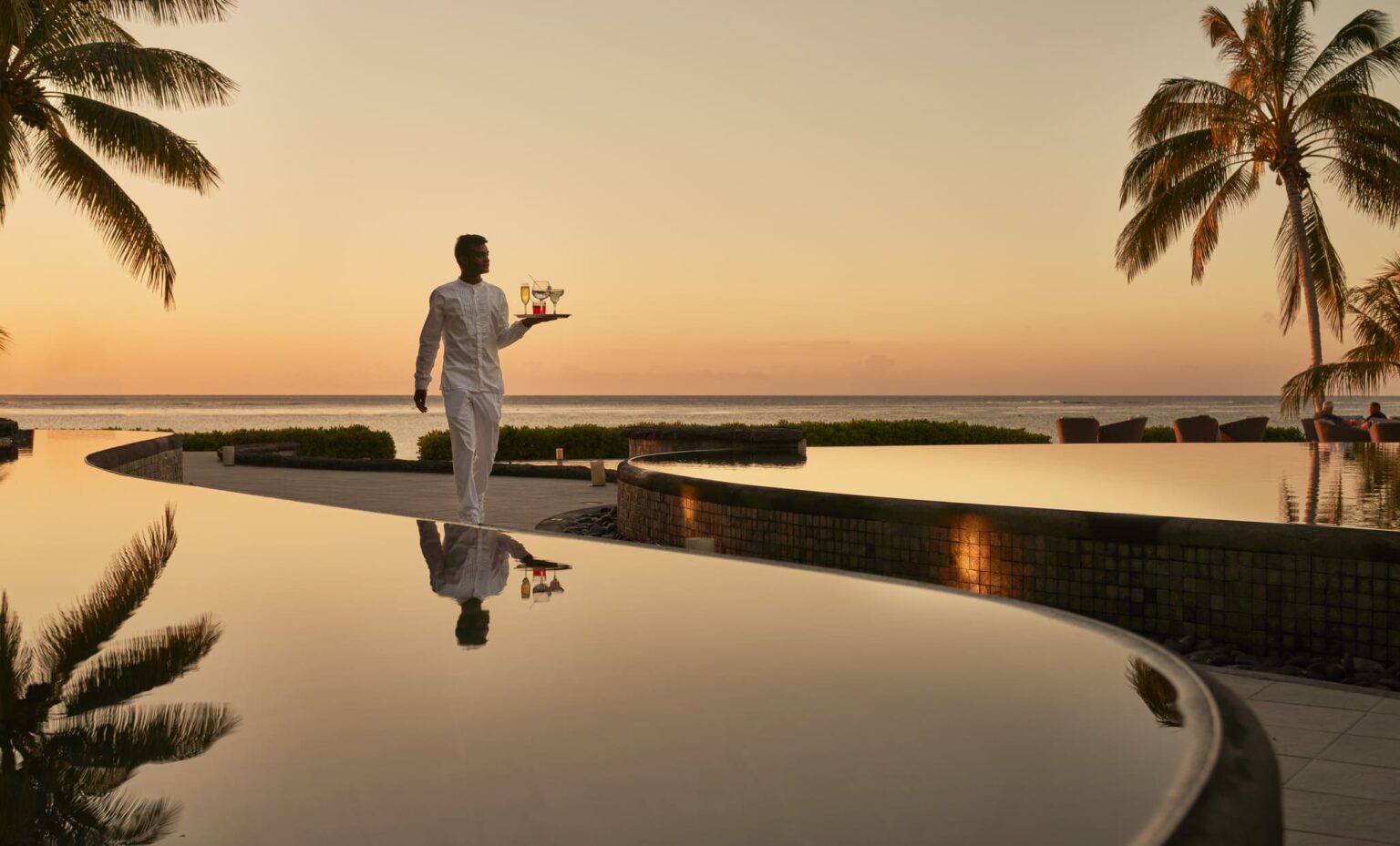 Select Green Hotels LUX Le Morne Abend