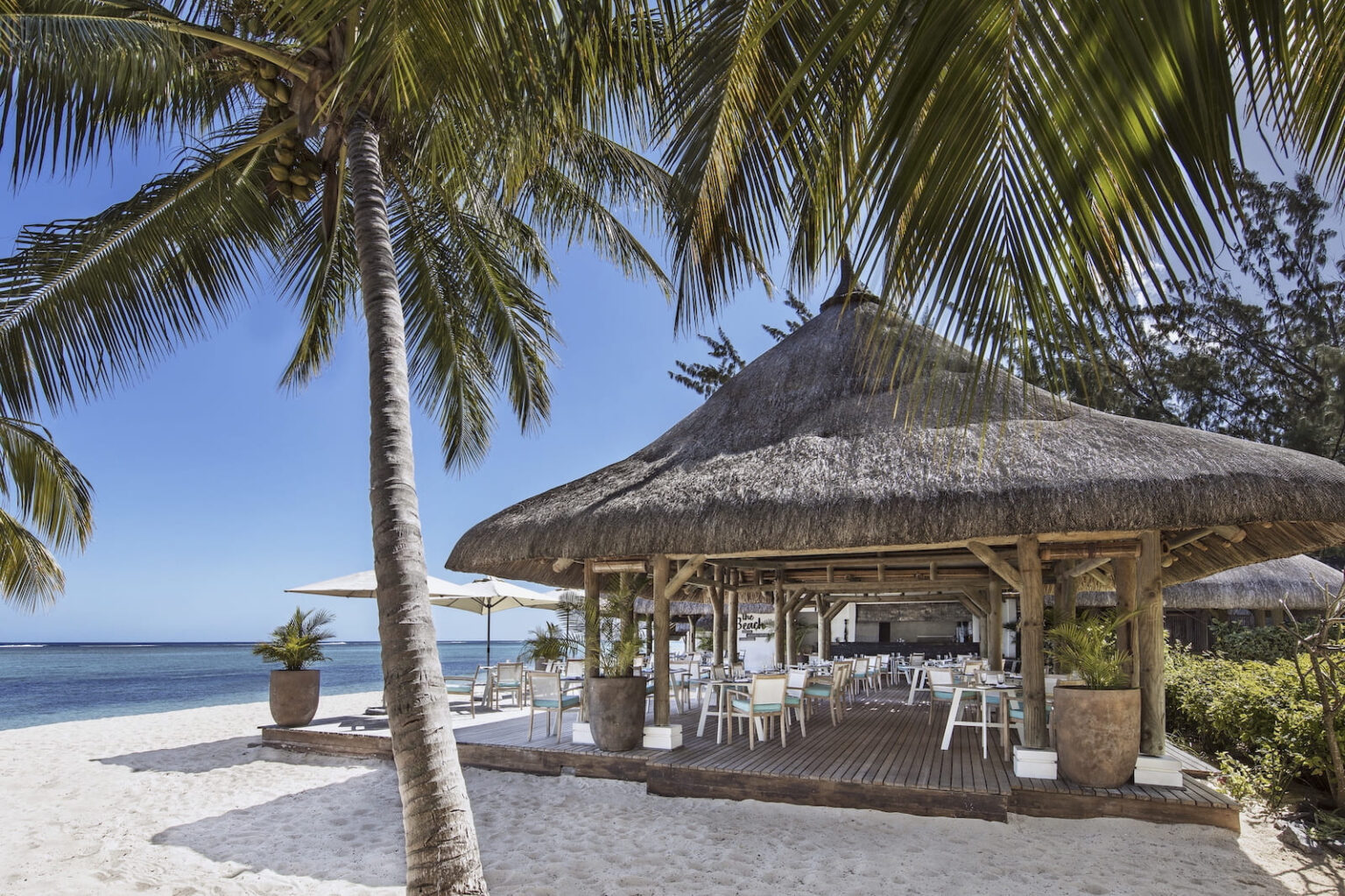 Select Green Hotels LUX Le Morne Strandbar