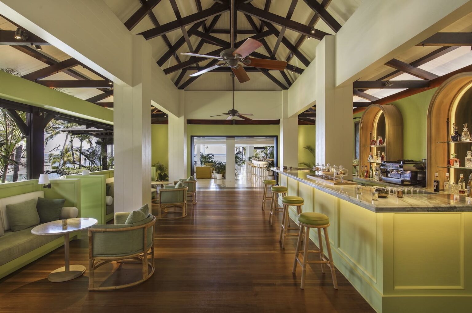 Select Green Hotels LUX Le Morne lounge