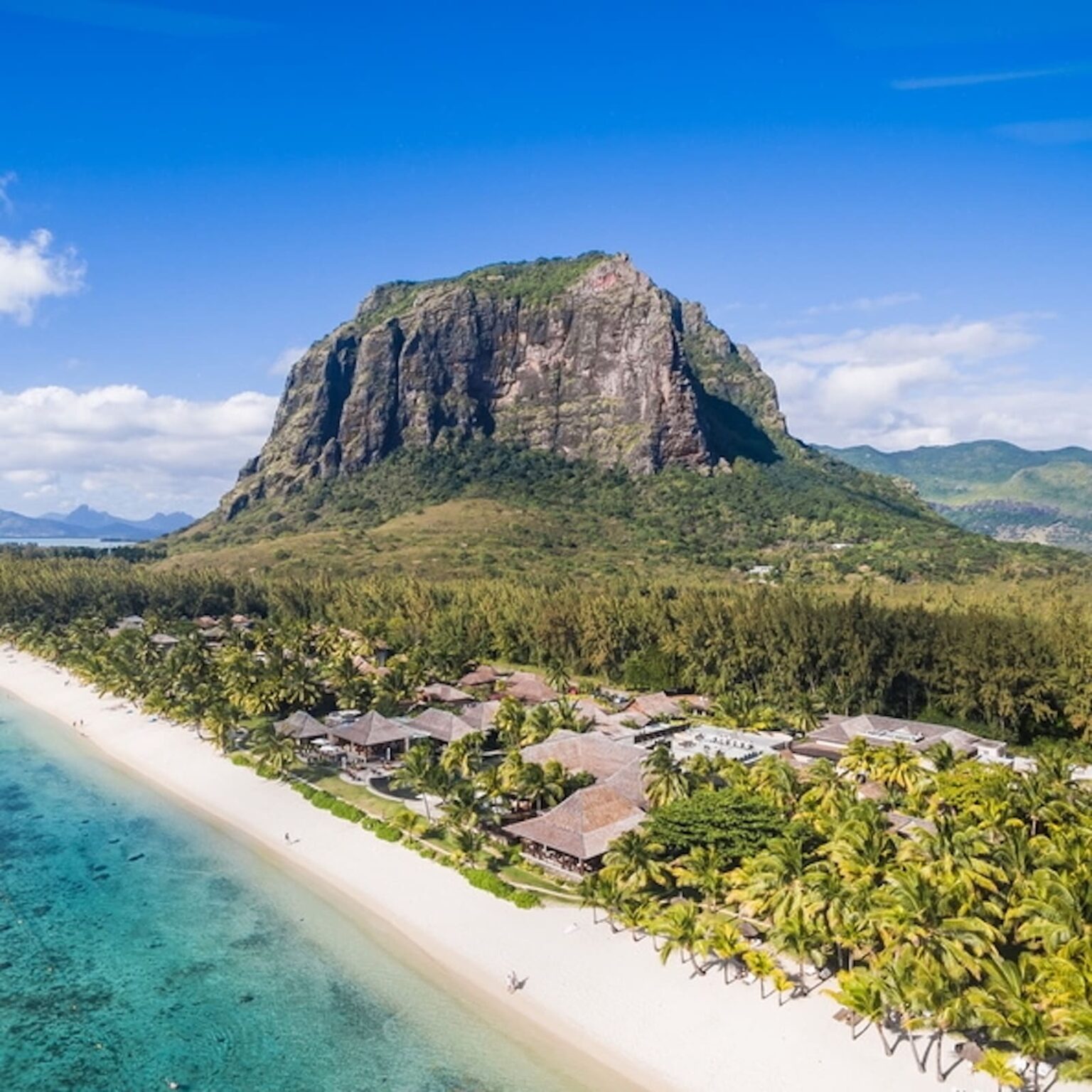 Select Green Hotels LUX Le Morne Natur und Meer